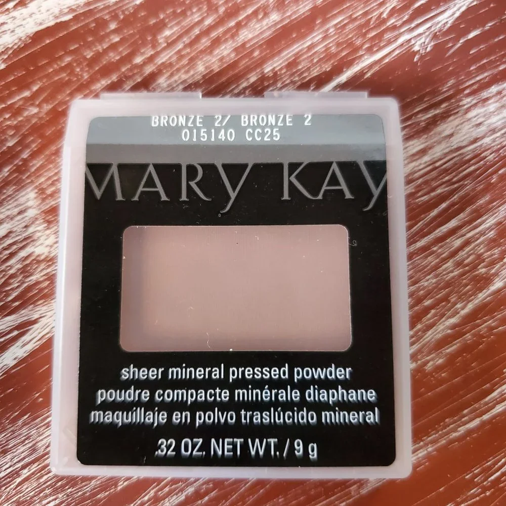 Bronze 2 - Sheer Mineral Pressed Powder - Mary Kay - Discontinued